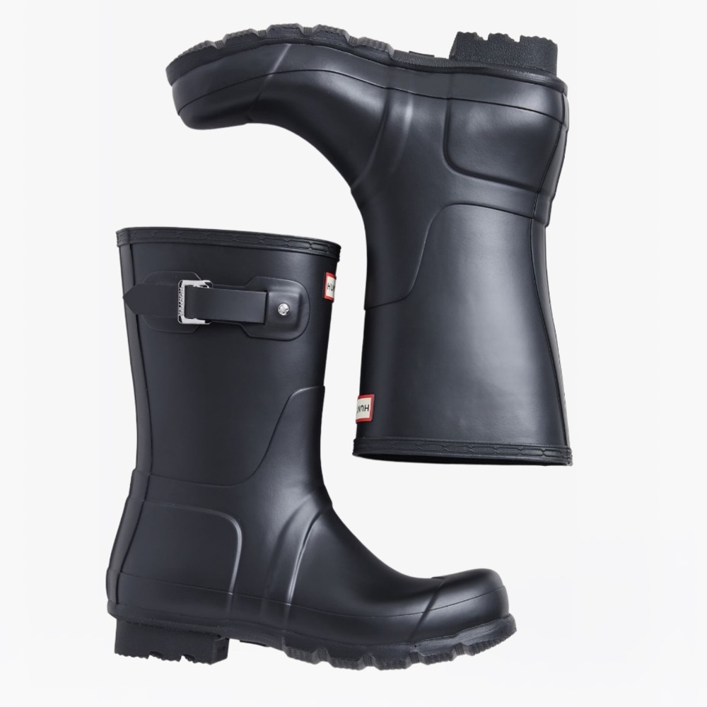 Hunter Adjustable Buckle Women’s Boots - 6 - Picture 16 of 17